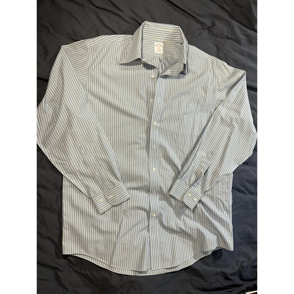 Brooks Brothers Men's 346 The Original Polo Shirt Sz 17-6/7